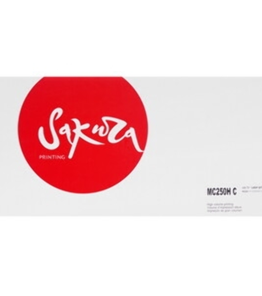Картридж Sakura MC250HC (408341) для Ricoh P C300W/M C250FBW, голубой, 6300 к.
