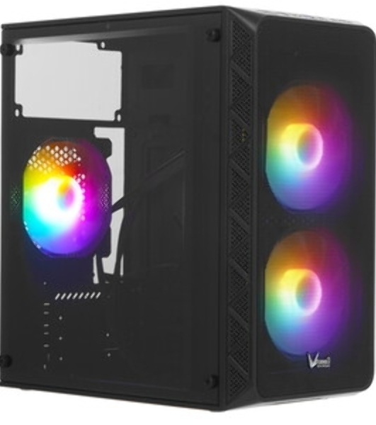 Компьютерный корпус AeroCool/Formula Air Mesh G4 черный без БП mATX 1x120мм 1xUSB 2.0 1xUSB 3.0 audio