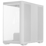 Корпус без блока питания JONSBO D300, Mini-Tower, TG, no fan, 2xUSB-A 3.2 + 1xUSB-C 3.2, mATX, mITX White, фото47