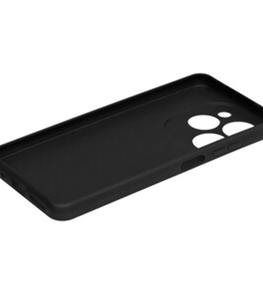 Чехол (клип-кейс) BoraSCO для Infinix Hot 40i/Smart 8/8 Plus/8 Pro Silicone Case лавандовый