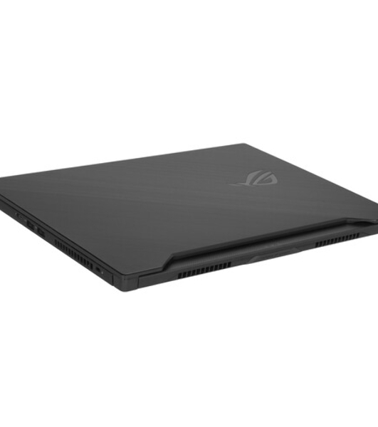 Клавиатура для ноутбука Asus ROG GU502 серебристая c подсветкой маленький энтер