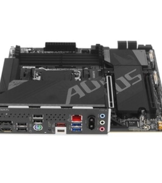 Материнская плата Gigabyte B840M AORUS ELITE WIFI6E, AM5, AMD B840, 4xDDR5, 4xSATA, 2xM.2, 1xPCIe 4.0 x16, 1xPCIe 3.0 x16, 1xHDMI, 1xDP, 1x2.5Gb LAN, Wi-Fi 6E, Bluetooth 5.3, 1xUSB-C 10Gbps, 1xUSB-C 5Gbps, 2xUSB-A 10Gbps, 2xUSB-A 5Gbps, 4xUSB-A 2.0, 1xPS/2, 3x3.5 мм, 7.1, mATX
