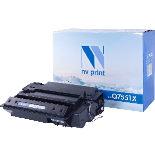 Картридж лазерный NVPrint совместимый HP Q7551X для LJ P3005/M3027/3035 (13000k)
