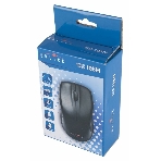 Мышь проводная Oklick 185M черный, 1200 dpi, USB, кнопки - 3, фото2