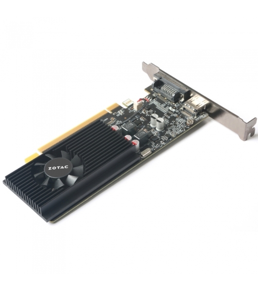 Видеокарта Zotac GT 1030 2Gb GDDR5,64bit, HDCP, HDMI/DVD-D, ZT-P10300A-10L, RTL