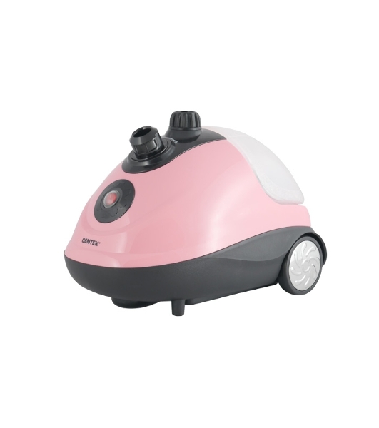 Отпариватель Centek CT-2375 розовый/черный, 2000 Вт, 40 г/мин, 1500 мл
