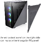 Компьютерный корпус Thermaltake Divider 500 TG ARGb CA-1T4-00M1WN-01 Black/Win/SPCC/Tempered Glass*4/120мм ARGb Fan*3/120мм Standard Fan*1 (527880), фото7