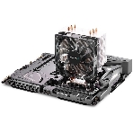 Кулер Deepcool GAMMAXX 400 BLUE BASIC серебристый 120мм алюминий+медь 1500rpm 30db 4-pin 130W 154мм, фото3