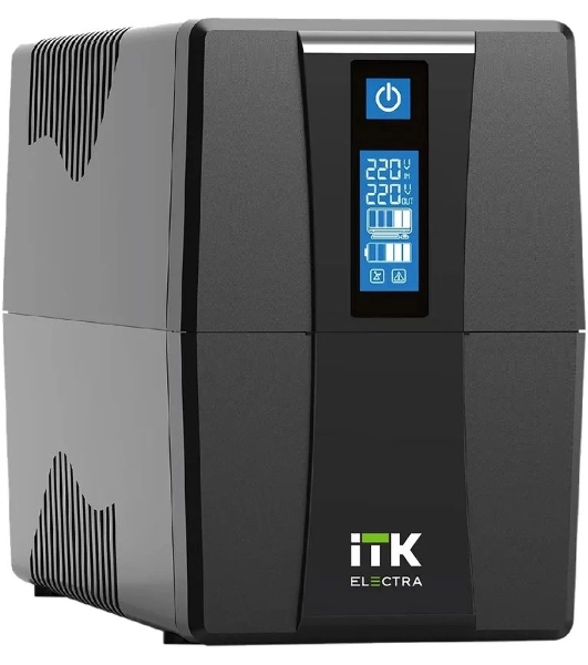 Источник бесперебойного питания Line-interactive 800ВА/480Вт, фаза 1/1, LCD дисплей, с АКБ 1х9AH, USB