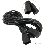 Кабель питания (UPS) ExeGate Power EC20-10P (С19->С20) VDE-250V-3*1.5-СU, 16А, черный, 10м, фото2