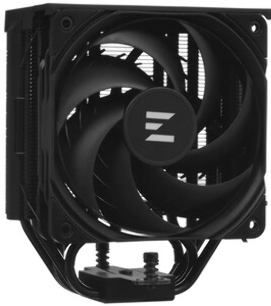 Кулер для процессора Zalman CNPS13X черный, 120 мм, алюминий/медь, 2000 об/мин, 29.7 дБ, 4 pin, 240 Вт, 159 мм