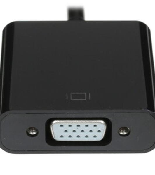 Видеоадаптер (конвертер) USB 3.0 --> VGA Cablexpert AB-U3M-VGAF-01, черный