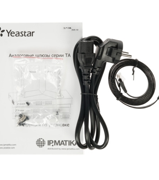 Шлюз IP Yeastar TA1610 черный