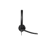 Гарнитура Logitech USB Headset H570e Stereo чёрный, проводная, USB, фото16