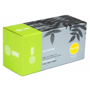 Картридж лазерный Cactus CS-PH7100 (106R02612) черный (5000 стр.) для Xerox Phaser 7100/7100N/7100DN