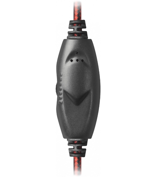 Гарнитура Defender WARHEAD G-370 черный/красный