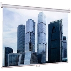Настенный экран Lumien Eco Picture 206х274см (рабочая область 198х266 см) Matte White прямоуголный корпус, возможность потолочн./настенного крепления, уровень в комплекте, 4:3, фото 1