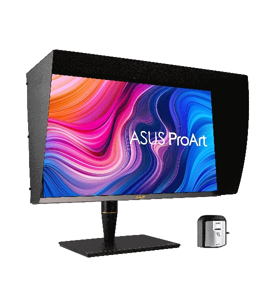Монитор 27' ASUS ProArt PA27UCX-K IPS 3840x2160, 60 Гц, 4 мс, 16:9, 1000 кд/м2, 2хHDMI, 1хDP 1.2, USB-C, черный