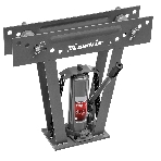 Трубогиб Matrix гидравлический 1/2''–2'' 12 т в комплекте с башмаками, фото10