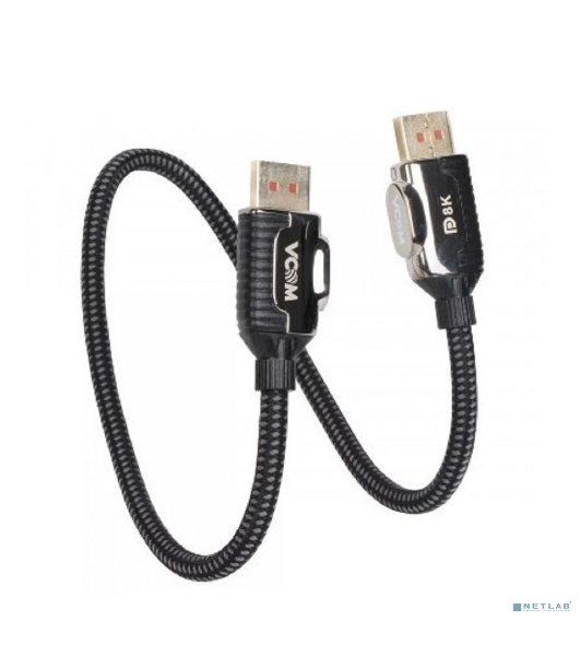 Кабель соединительный VCOM CG634-2M DISPLAY PORT v1.4, 8K@60Hz, 2 м