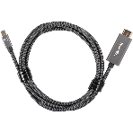 Кабель miniDisplayPort M-> HDMI M 4K@60Hz 1.8m Telecom,оплетка (TA562M-1.8M), фото12