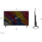 Телевизор LG 43' 43QNED82A6B черный титан QNED Edge LED 4K UHD 120Hz Smart TV 2GB/8GB, фото17