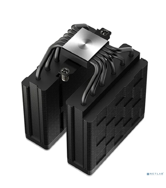 Кулер для процессора DEEPCOOL AG620 BK ARGB V2 черный 120мм алюминий+медь 1850rpm 29.4db 4-pin 260W 157мм
