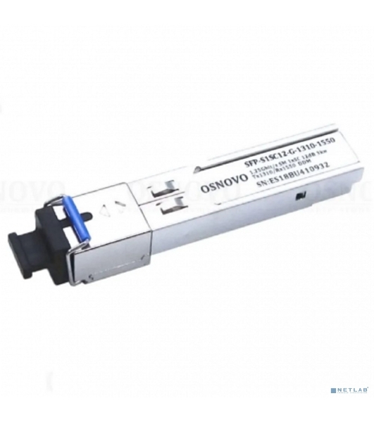 Модуль Osnovo SFP-S1SC12-G-1310-1550