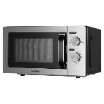 Микроволновая печь Pioneer MW212M серебристый/черный, 20 л, 700 Вт, переключатели - поворотный механизм, фото8