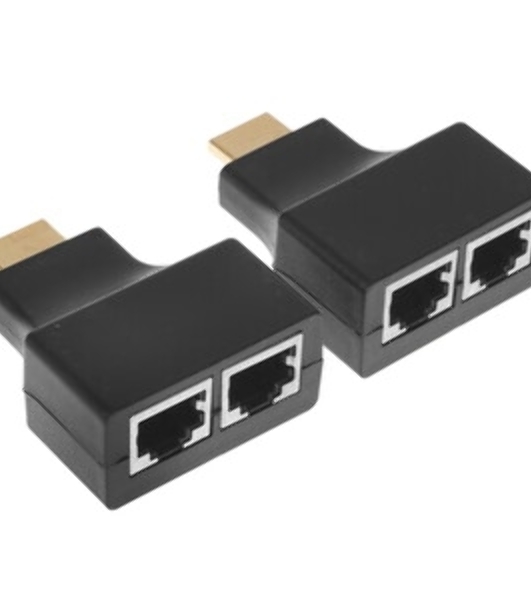 Удлинитель Rexant HDMI по витой паре RJ-45(8P-8C)