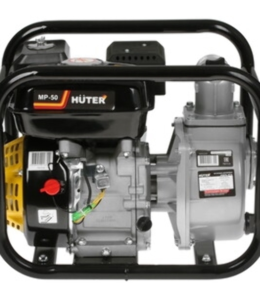 Мотопомпа Huter MP-50