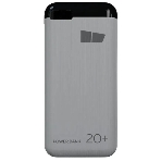 Портативный аккумулятор More choice (4620202550552) PB22-20 с кабелем 2USB 2.1A - 20000mAh белый, фото7