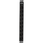 Управляемый блок распределения питания Lanmaster TWT-PDU19-16A9P-3.0 верт.размещ. 8xC13C13 базовые 10A C14, фото4