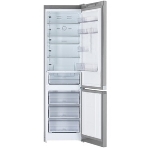 Холодильник Hotpoint HT 7201I MX O3 нержавеющая сталь двухкамерный 239/83 л морозилка снизу, No Frost, фото6