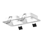 Корпус светильника C7905 SWH белый песок 180*90*H32mm MR16 GU5.3, фото7