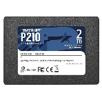 Накопитель SSD Patriot P210, 2Tb, SATA III, 2.5', R/W 520/430, фото12