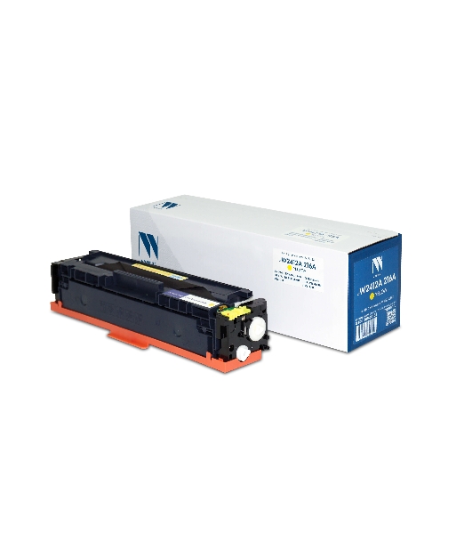 Картридж лазерный NVPrint совместимый NV-W2412A 216A Yellow для HP Color LaserJet M182/M183 (850k)