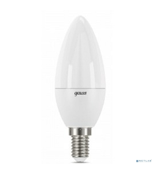 Лампа светодиодная Gauss 103101107LED Candle E14 6.5W 2700К