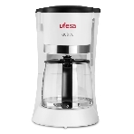 Кофеварка капельная Ufesa CG7123 ACTIVA белый, исп. кофе - молотый, 1.5 л, 800 Вт., фото 1
