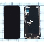 Дисплей Amperin для Apple iPhone XS в сборе с тачскрином (Soft Oled), черный, фото3