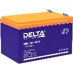 Батарея Delta HRL 12-12 X (12А\ч, 12В) свинцово- кислотный аккумулятор, фото6