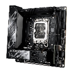 Материнская плата ASUS ROG STRIX Z890-I GAMING WIFI, LGA 1851, Intel Z890, 2xDDR5, 2xSATA, 2xM.2, 1xPCIe 5.0 x16, 1xHDMI, 2xUSB-C Thunderbolt 4, 1xUSB-C 20Gbps, 3xUSB-A 10Gbps, 1xUSB-A 5Gbps, 2xUSB-A 2.0, 1x 2.5Gb LAN, Mini-ITX, фото7