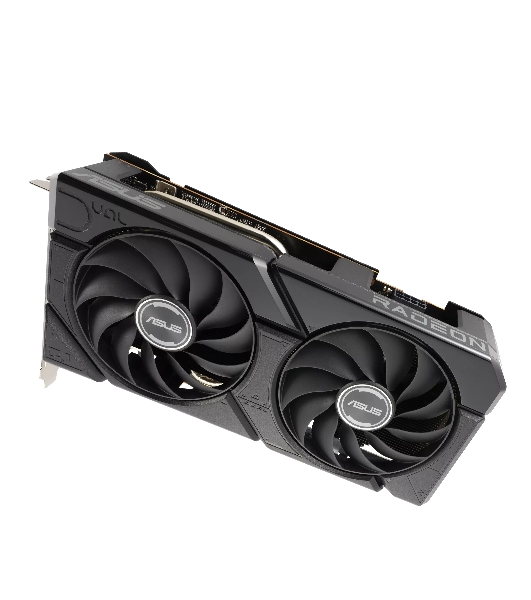 Видеокарта Asus AMD Radeon RX 7600 8Gb PCI-E DUAL-RX7600-O8G-EVO 128bit GDDR6 2280/18000 HDMIx1 DPx3 HDCP Ret