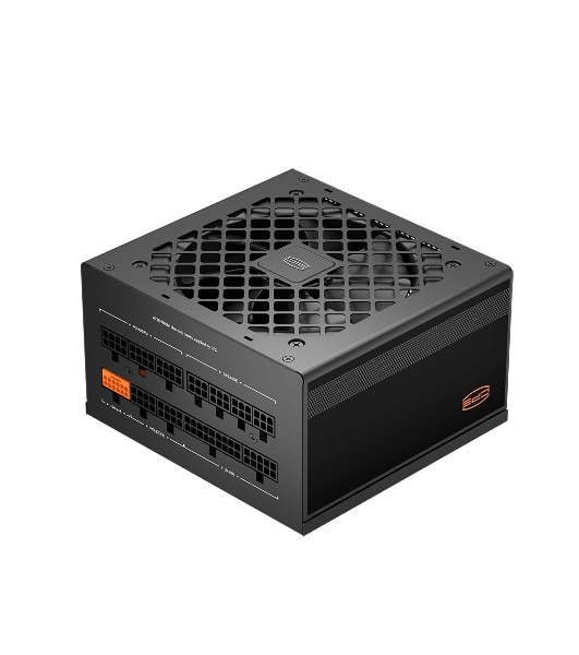 Блок питания PCCooler, 1000W 80 PLUS Gold (ATX, 3.1, Full modular, 1x24(20+4)pin, 2xCPU 8(4+4)pin, 3xPCIe*2 8(6+2)pin, 1x12VHPWR, 9xSATA*3, 3xMOLEX4pin, Active, 120x120мм, 140x150x86мм, APFC, OVP/UVP/SCP/OPP/OCP/OTP/SPD, black)