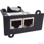 Карта SNMP удаленного управления для ИБП СайберЭлектро, фото2
