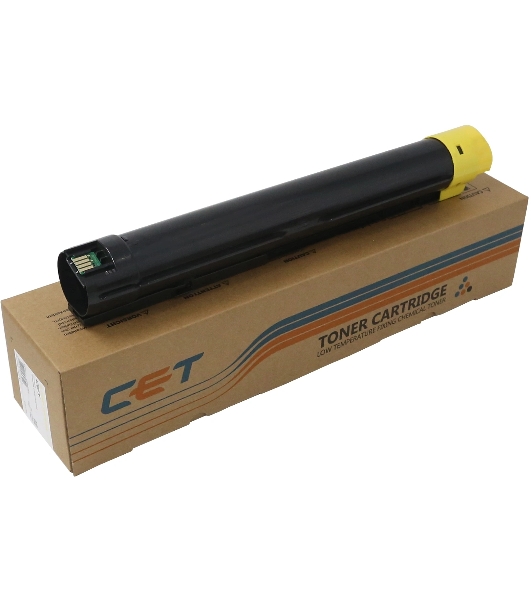 Картридж лазерный CET CET141842 006R01831 желтый (18500 стр.) для Xerox VersaLink C7120/C7125/C7130