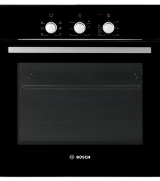 Духовой шкаф Bosch HBF011BA1T Serie 2, черный, класс энергоэффективности А, 4 режима,71 литр, сделано в Турции