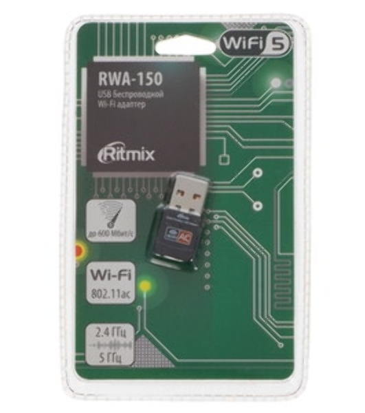 Wi-Fi адаптер RITMIX RWA-150