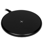 Беспроводное зарядное устройство OLMIO MagCharge, QI, 15W, черное, фото 1