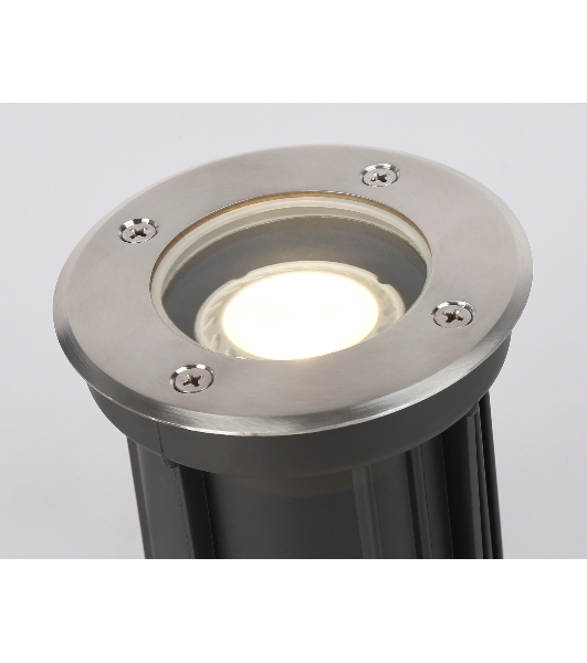 Светильник Ambrella light ST6511 BK черный IP67 GU10 max 35W D108*135